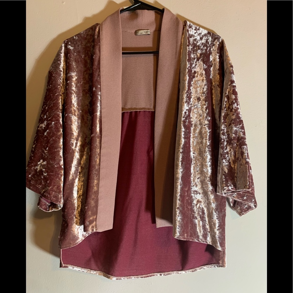 Velvet jacket